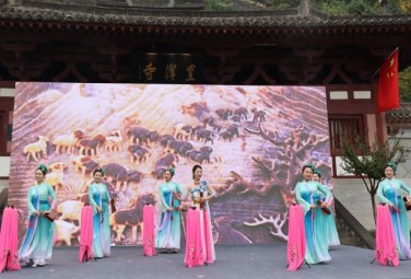 Guangyuan hold activities to mark intangible cultural heritage festival