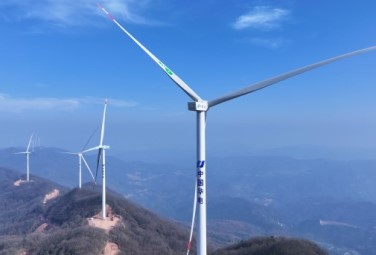 Guangyuan becomes million-kilowatt wind power base