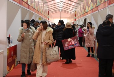 Guangyuan New Year's shopping festival thrives