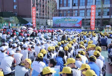 Guangyuan promotes road safety in countryside area