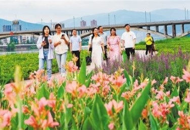 Years of ecological work transforms landscape in Guangyuan
