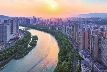 Guangyuan leads the way in sponge city construction