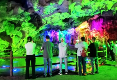 New tourist attractions unveiled on Zengjia Mountain