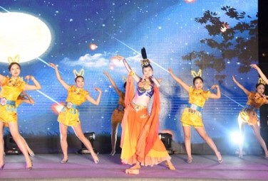 Mid-Autumn Festival marked by celebration in Qingchuan county