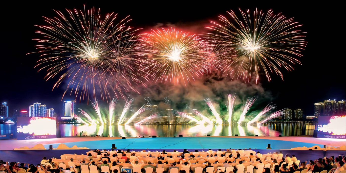 Guangyuan Daughters' Festival approaches with night show