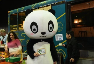 Tangjiahe's 'giant panda' charms visitors at Luxembourg culture festival