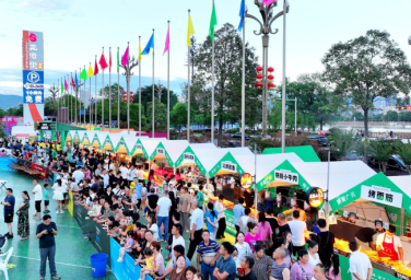 Craft beer festival kicks off in Guangyuan