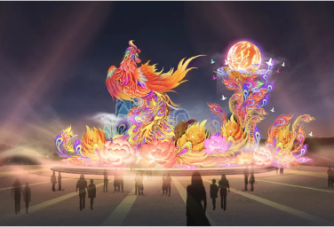 A sneak peek at stunning lantern displays in Guangyuan