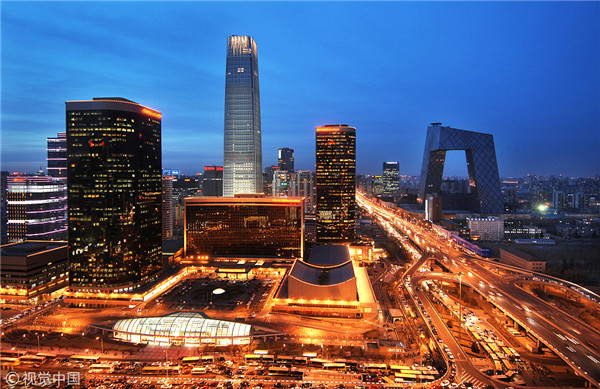 Beijing ranks top in business environment