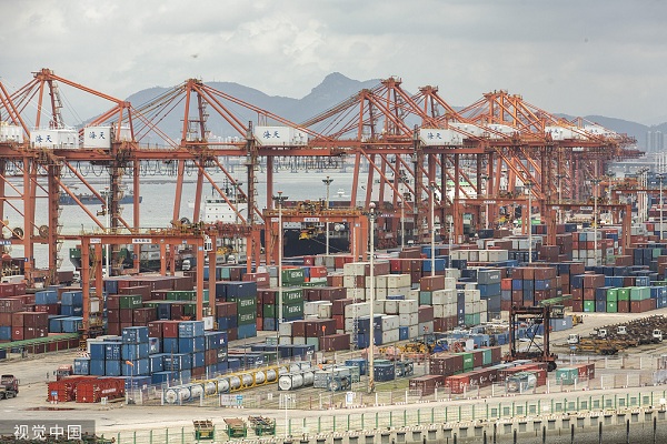 Xiamen foreign trade up 6.9% in 2019