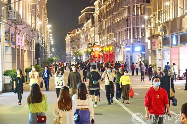 Xiamen implements 15 measures to boost consumption