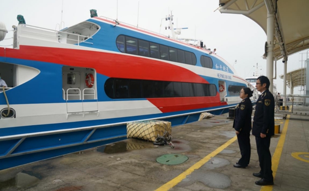 Xiamen-Kinmen ship route on the rise: 1 million passengers transported