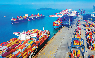 Xiamen's foreign trade volume ranks 8th nationwide
