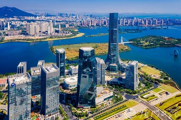 Xiamen sets commerce goals for 2022