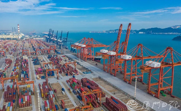 Xiamen's GDP up 7.5% in Q1