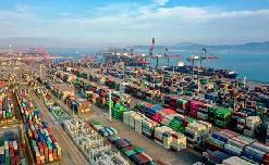 Xiamen Port's 2 major efficiency indexes rank high worldwide