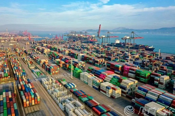 Xiamen's export volume to RCEP countries up 14% in Jan-April