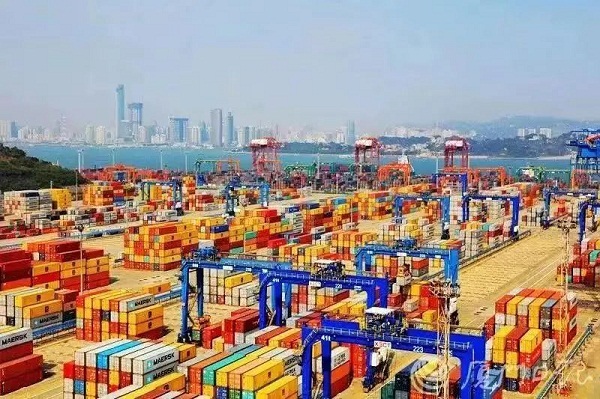 Xiamen's economy posts steady growth in Jan-April