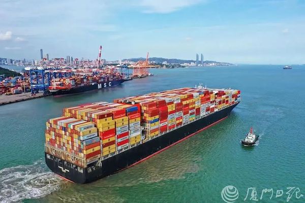 RCEP saves 23m yuan on tariff for Xiamen exporters in H1