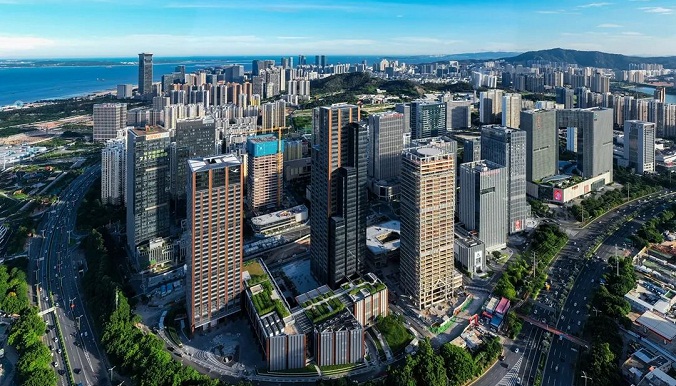 Xiamen's GDP gains 5.4% in H1