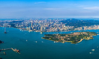 Xiamen makes strides in business development over past decade