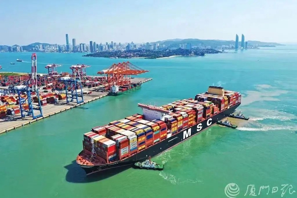 Xiamen's foreign trade up 3.4% during Jan-Nov period