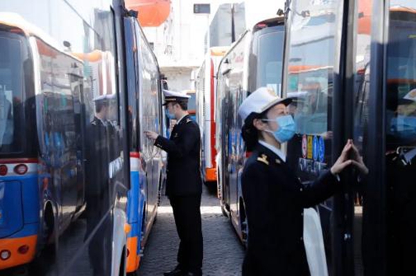 Xiamen-made buses enter global market