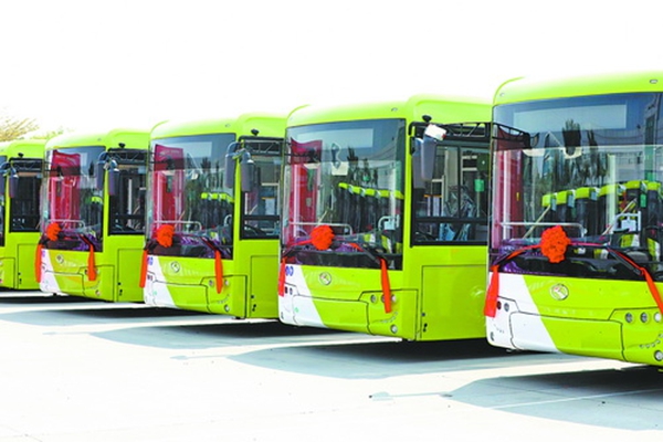 King Long BRT buses head to hinterland of Central Asia