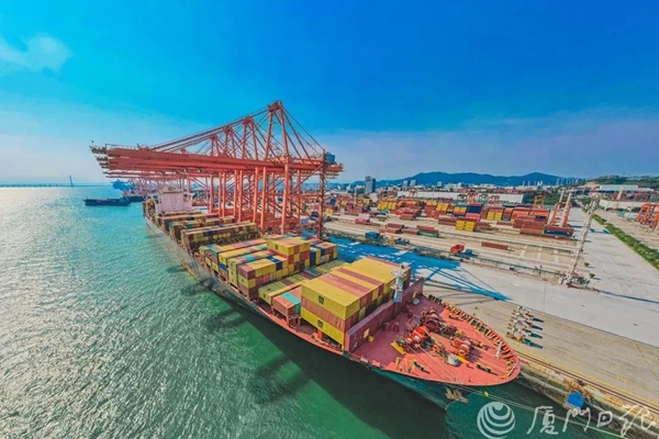 Hairun Terminal pioneers as one of China's first smart ports