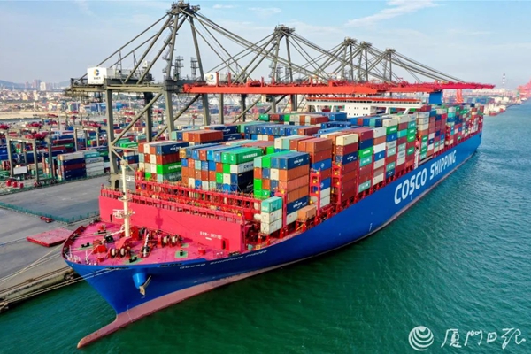 Xiamen boasts exceptional ports
