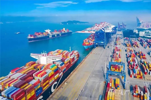 Cross-border e-commerce express route boosts cross-Strait trade