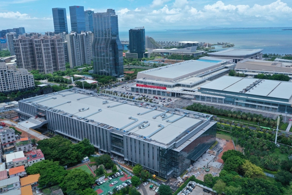 Xiamen intl expo center opens new exhibition hall
