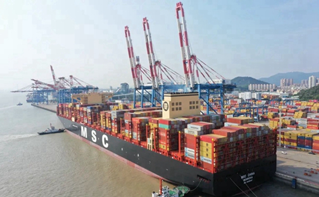 Xiamen's foreign trade import and export reach record high