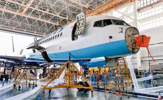 Xiamen's aviation maintenance industry maintains top position in China
