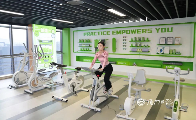 Xiamen fitness equipment industry becomes top exporter in Asia