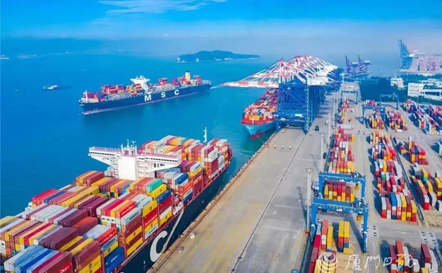Xiamen's foreign trade ranks first in 6 categories nationwide in Q1