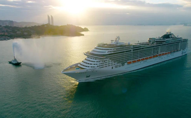 Xiamen cruise tourism sees remarkable revival 