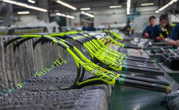 Xiamen enterprises see boom in exports of sporting goods as Paris Olympics approach