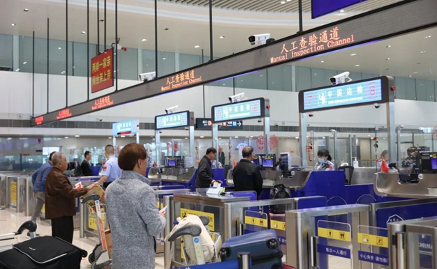 Inbound and outbound traffic at Xiamen ports exceeds 2m passengers