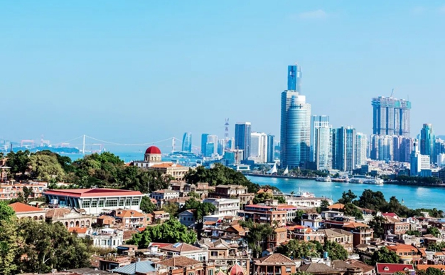 Xiamen's economy shows stable growth in H1