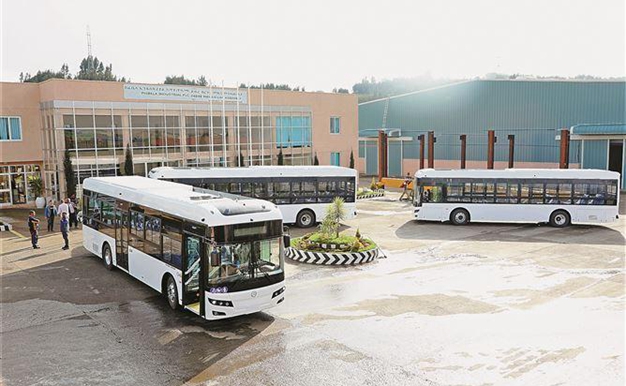 Xiamen enterprise secures China's first order for pure electric bus kits in Africa 