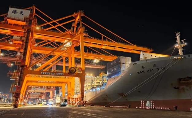 Xiamen adds new shipping route to Singapore and Malaysia