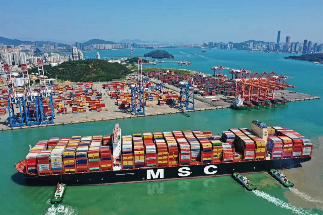 Xiamen's Silk Road Maritime routes post robust results in 2025