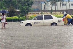Heavy rainfall hits Tianjin