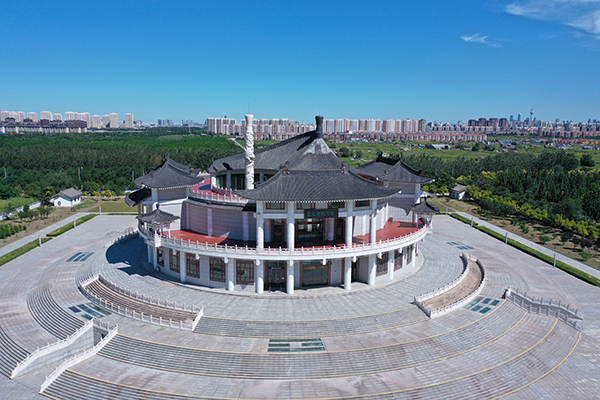 Chinwoomen·Chinese martial art park