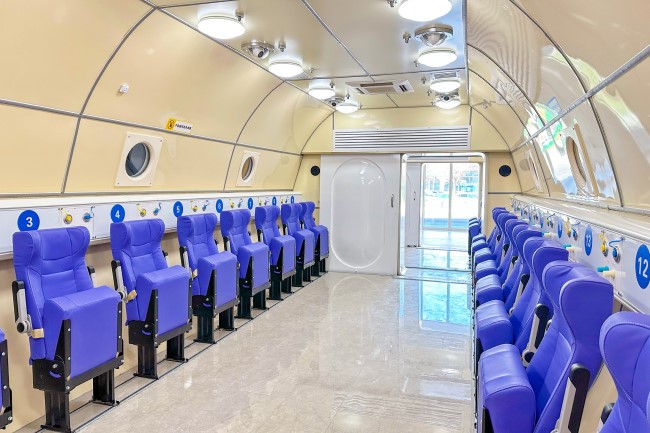 Perennial Rehabilitation Hospital Tianjin - 24-seater Hyperbaric Oxygen Chamber.jpg