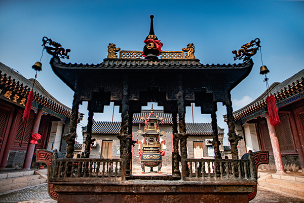 Laomu Temple