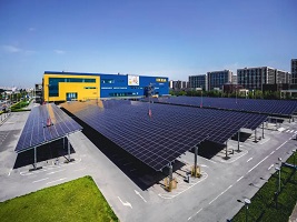 IKEA in Tianjin’s Dongli becomes first energy-friendly mall worldwide