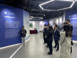 Students explore Tiankai Dongli Park to experience sci-tech innovation