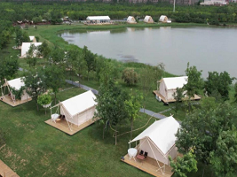 Dongli promotes the ecological environment of two lakes